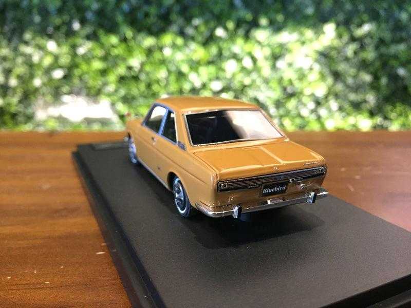 1/43 Mark43 Datsun Bluebird 1600SSS (KP510) SafariBrwon【MGM】