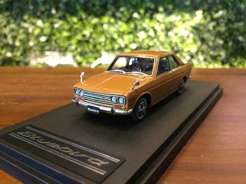 1/43 Mark43 Datsun Bluebird 1600SSS (KP510) SafariBrwon【MGM】