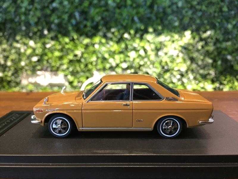 1/43 Mark43 Datsun Bluebird 1600SSS (KP510) SafariBrwon【MGM】