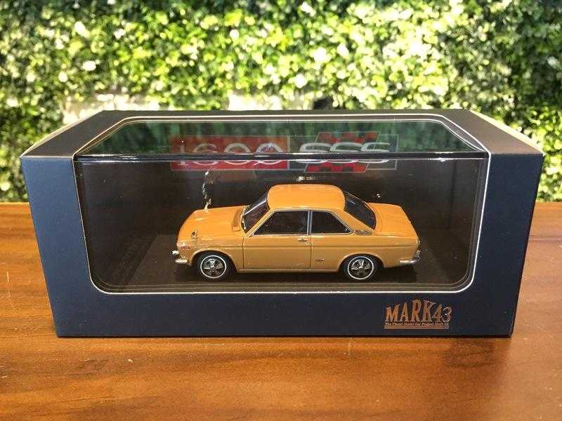 1/43 Mark43 Datsun Bluebird 1600SSS (KP510) SafariBrwon【MGM】