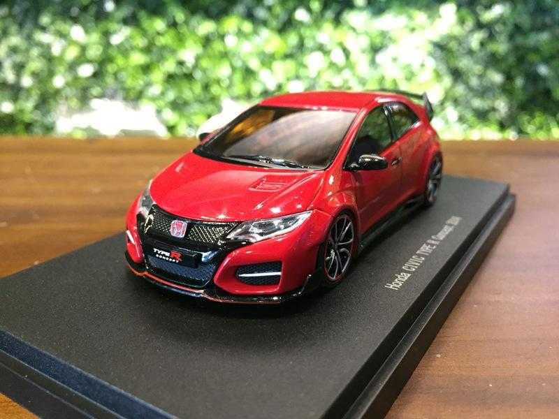 1/43 Ebbro Honda Civic Type R Concept 2014 Red【MGM】