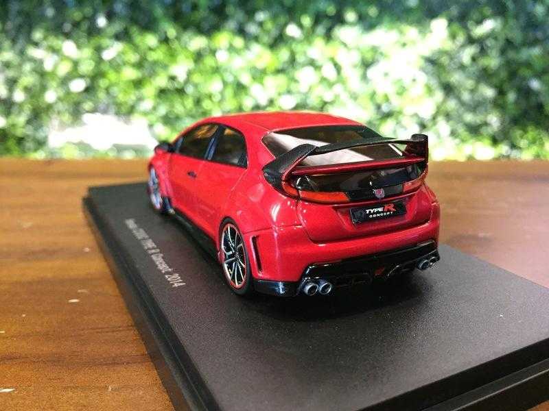 1/43 Ebbro Honda Civic Type R Concept 2014 Red【MGM】