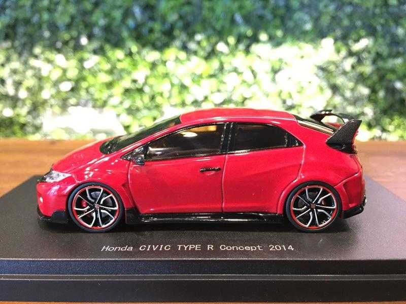 1/43 Ebbro Honda Civic Type R Concept 2014 Red【MGM】