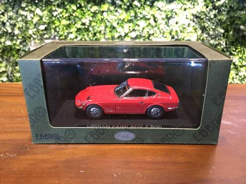 1/43 Ebbro Nissan Fairlady Z S30 Red【MGM】