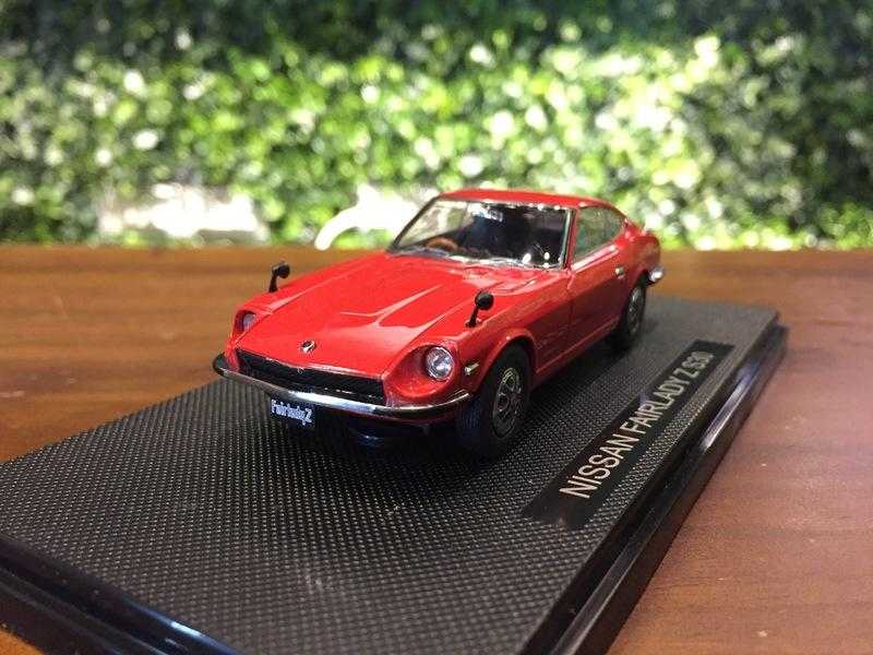 1/43 Ebbro Nissan Fairlady Z S30 Red【MGM】