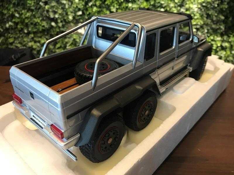 1/18 Autoart Mercedes G63 AMG 6x6 Silver【MGM】