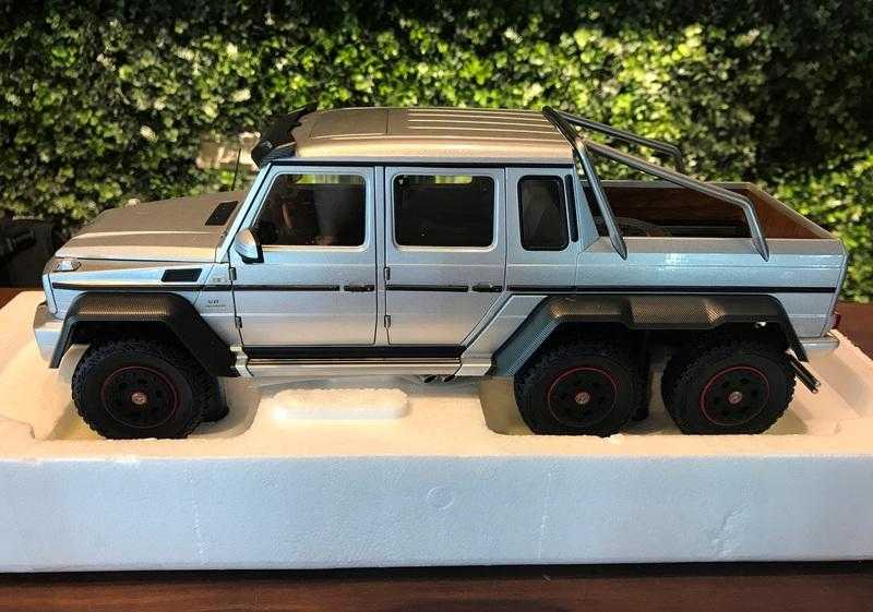 1/18 Autoart Mercedes G63 AMG 6x6 Silver【MGM】