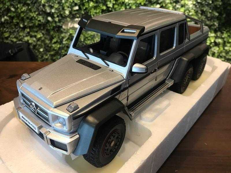 1/18 Autoart Mercedes G63 AMG 6x6 Silver【MGM】