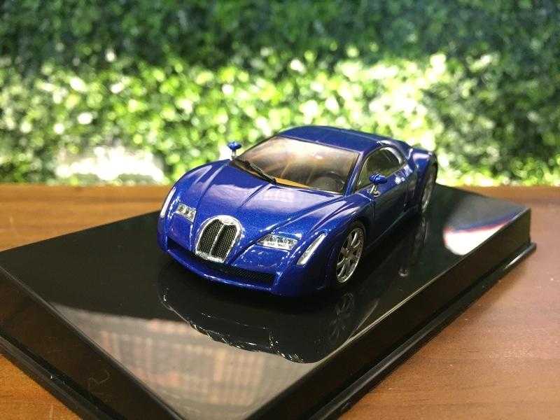 1/43 AUTOart Bugatti EB18 3 Chiron Blue【MGM】