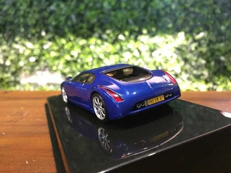 1/43 AUTOart Bugatti EB18 3 Chiron Blue【MGM】