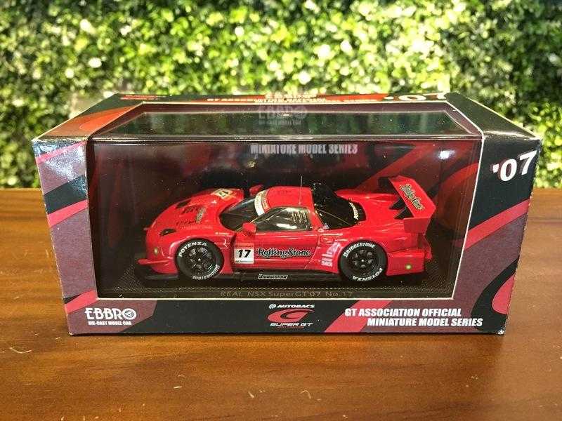 1/43 Ebbro Real NSX SuperGT'07 #17 Rolling Stone【MGM】
