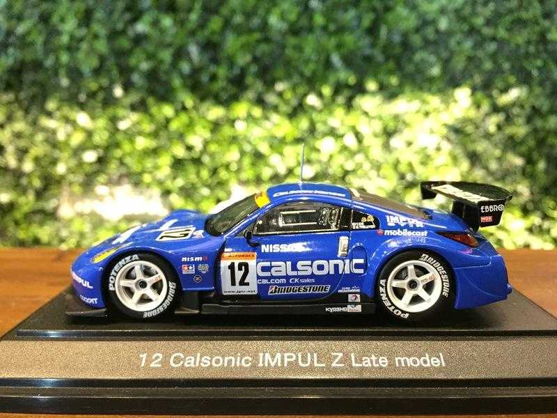 1/43 Ebbro Calsonic IMPUL Z Late model #12【MGM】