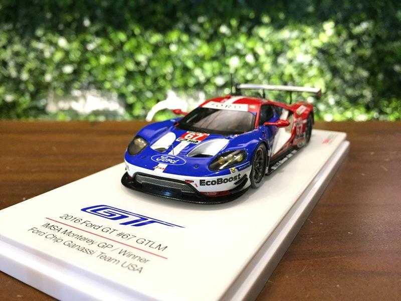 1/43 TSM Ford GT IMSA Monterey GrandPrix GTLM Winner【MGM】