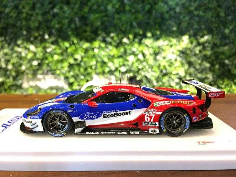 1/43 TSM Ford GT IMSA Monterey GrandPrix GTLM Winner【MGM】