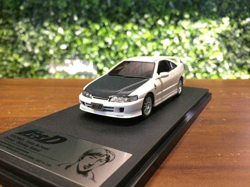 頭文字D スマイリー酒井 モデラーズ Amazon | MODELER'S 1/43 頭文字D スマイリー酒井 DC2 インテグラ 完成