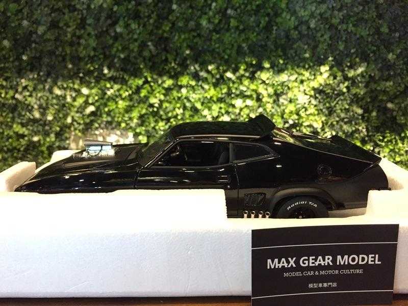 1/18 AUTOart Ford XB Falcon Tuned \"Black Interceptor\" 黑【MGM】