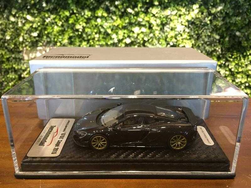 1/43 Tecnomodel McLaren 675 LT Black 限量40台【MGM】