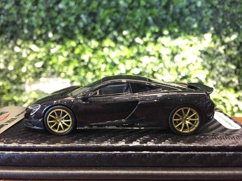 1/43 Tecnomodel McLaren 675 LT Black 限量40台【MGM】