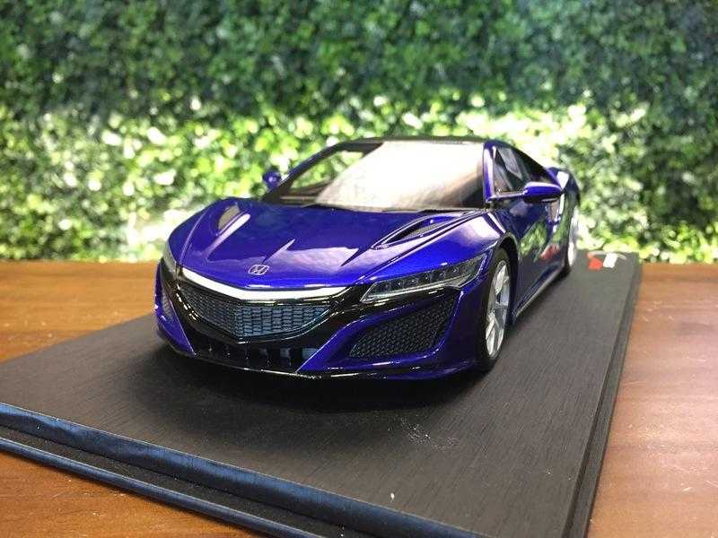 1/18 TopSpeed Honda NSX 2017 Blue【MGM】