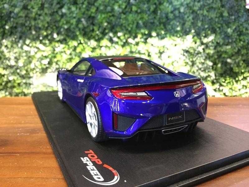 1/18 TopSpeed Honda NSX 2017 Blue【MGM】