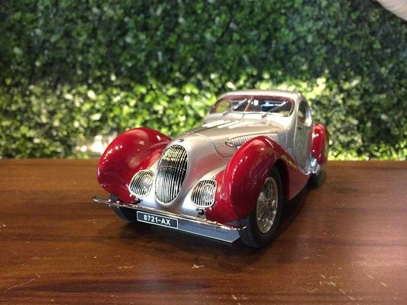 1/18 CMC Talbot Lago Coupe Typ 150 C-SS \"Teardrop\" M165【MGM】