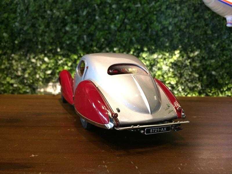 1/18 CMC Talbot Lago Coupe Typ 150 C-SS \"Teardrop\" M165【MGM】