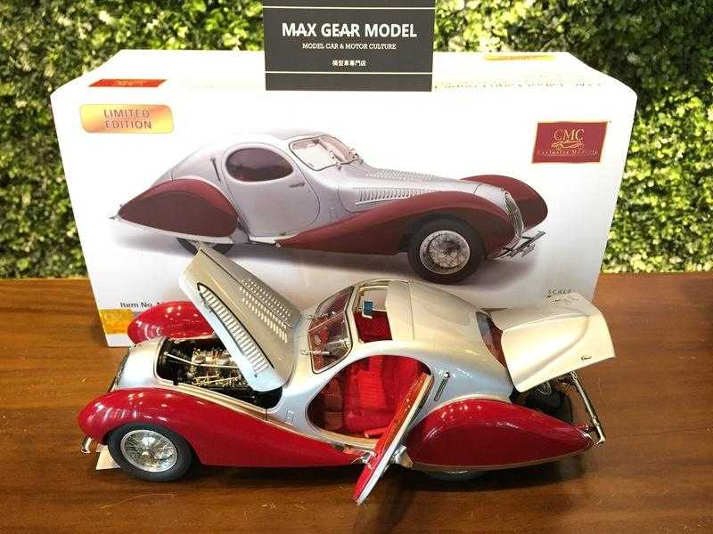 1/18 CMC Talbot Lago Coupe Typ 150 C-SS \"Teardrop\" M165【MGM】