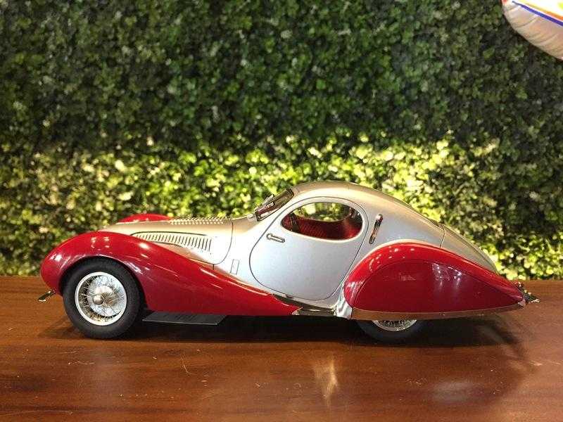 1/18 CMC Talbot Lago Coupe Typ 150 C-SS \"Teardrop\" M165【MGM】