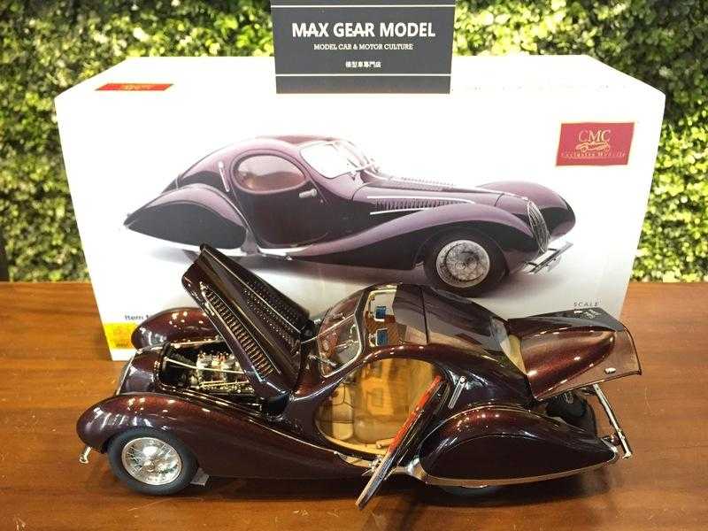 1/18 CMC Talbot Lago Coupe Typ 150 C-SS \"Teardrop\" M179【MGM】