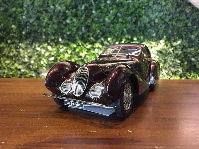 1/18 CMC Talbot Lago Coupe Typ 150 C-SS \"Teardrop\" M179【MGM】