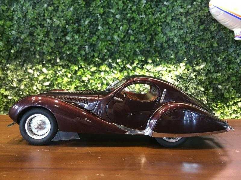1/18 CMC Talbot Lago Coupe Typ 150 C-SS \"Teardrop\" M179【MGM】