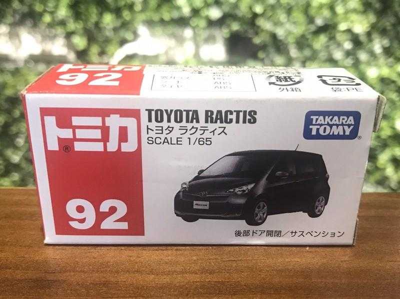 Tomica NO 92 Toyota Ractis【MGM】