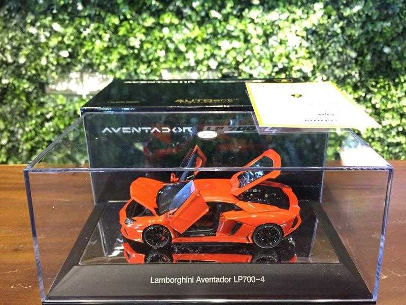 1/43 AUTOart Lamborghini Aventador LP700-4 Orange 全可開【MGM】
