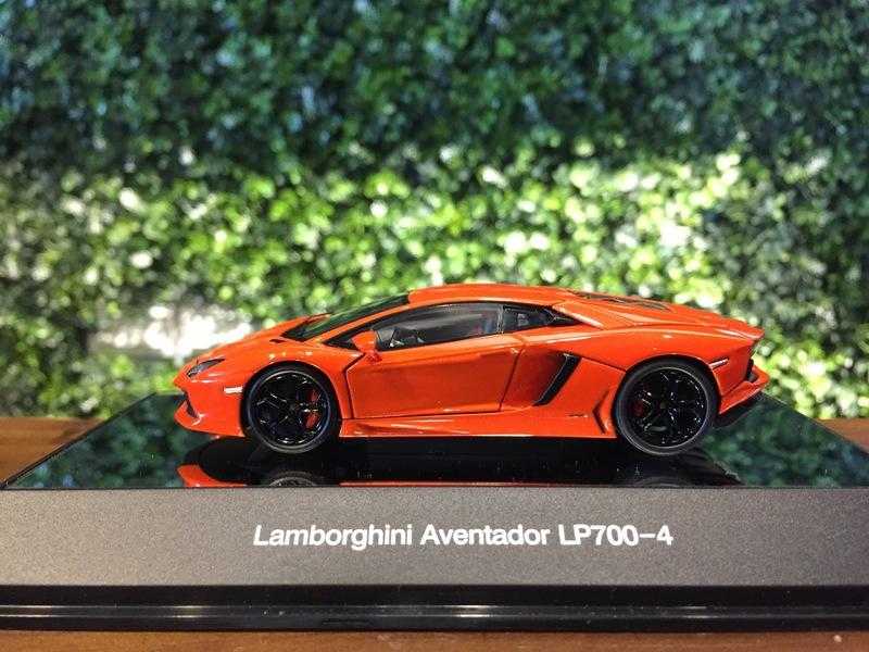 1/43 AUTOart Lamborghini Aventador LP700-4 Orange 全可開【MGM】