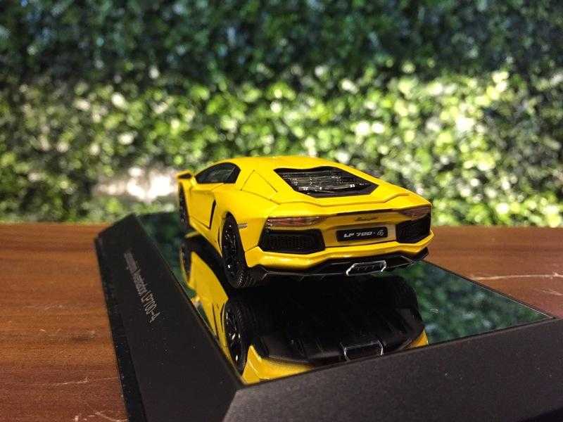 1/43 AUTOart Lamborghini Aventador LP700-4 Yellow 全可開【MGM】