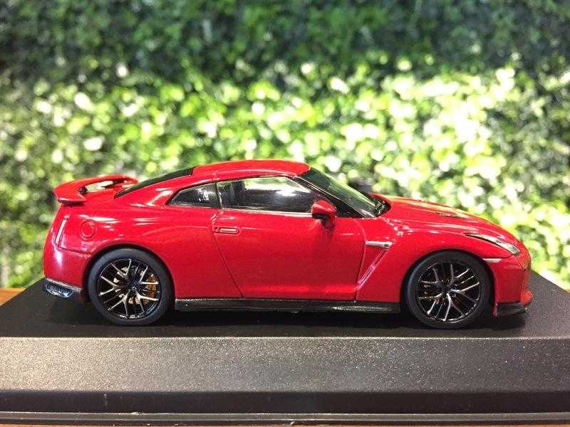 1/43 Kyosho Nissan GT-R 2017 R35 Red【MGM】