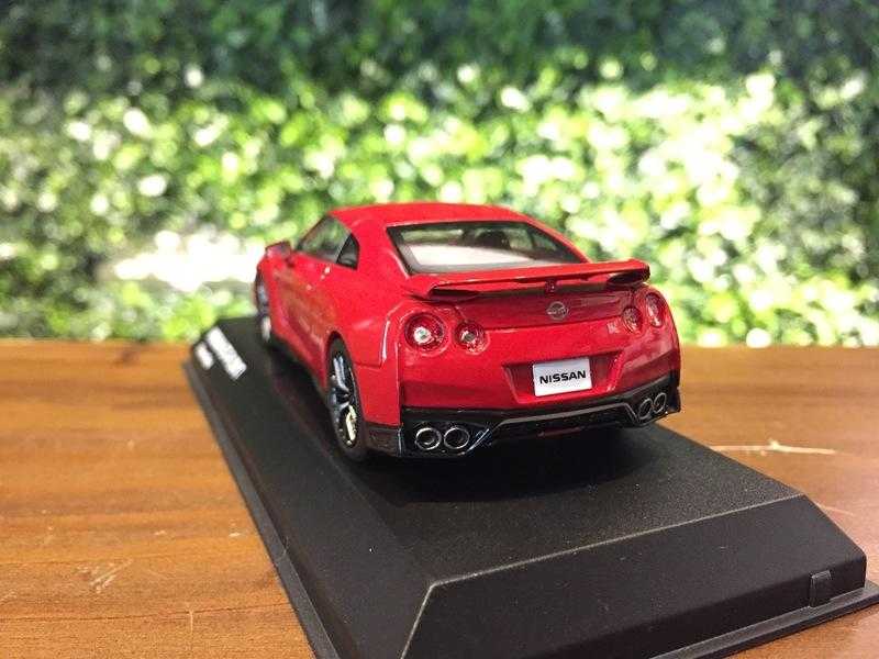 1/43 Kyosho Nissan GT-R 2017 R35 Red【MGM】