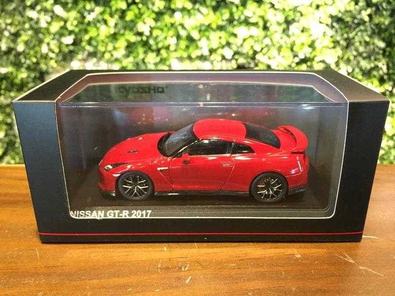 1/43 Kyosho Nissan GT-R 2017 R35 Red【MGM】