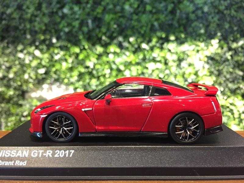 1/43 Kyosho Nissan GT-R 2017 R35 Red【MGM】