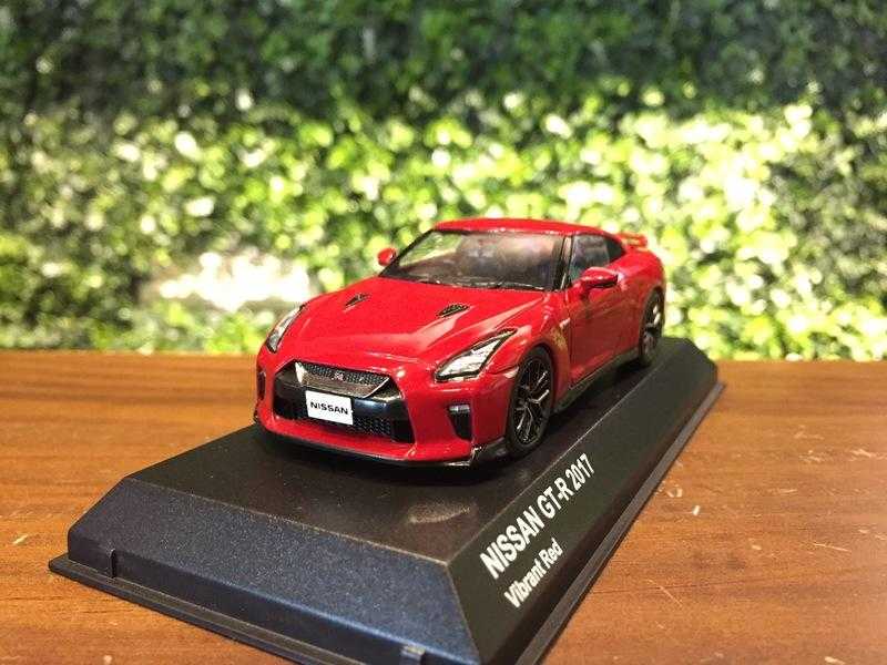 1/43 Kyosho Nissan GT-R 2017 R35 Red【MGM】