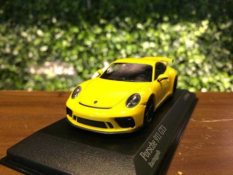 1/43 Minichamps Porsche 911 (991) GT3 MK Ⅱ 2017 Yellow【MGM】