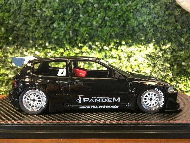 1/18 Ignition Model PANDEM Civic (EG6) Black【MGM】