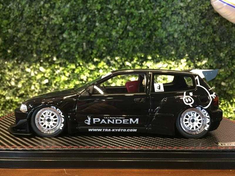 1/18 Ignition Model PANDEM Civic (EG6) Black【MGM】