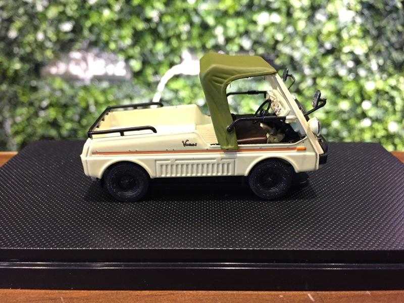 1/43 Ebbro Vamos Honda 2 1979 White【MGM】