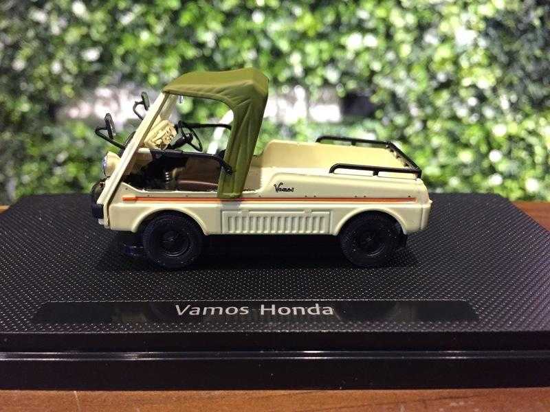 1/43 Ebbro Vamos Honda 2 1979 White【MGM】