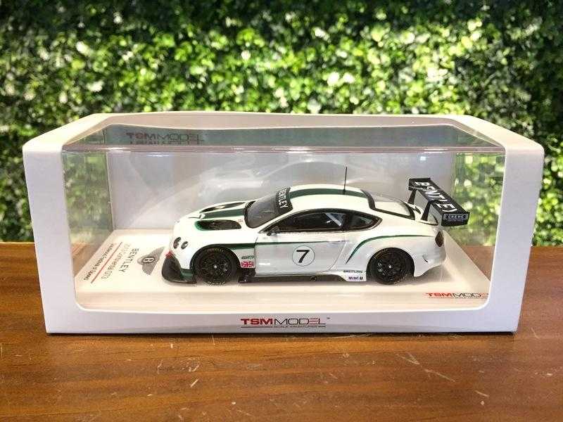 1/43 TSM Bentley Continental GT3 #7 Goodwood Festival【MGM】