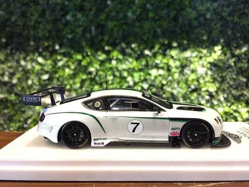 1/43 TSM Bentley Continental GT3 #7 Goodwood Festival【MGM】