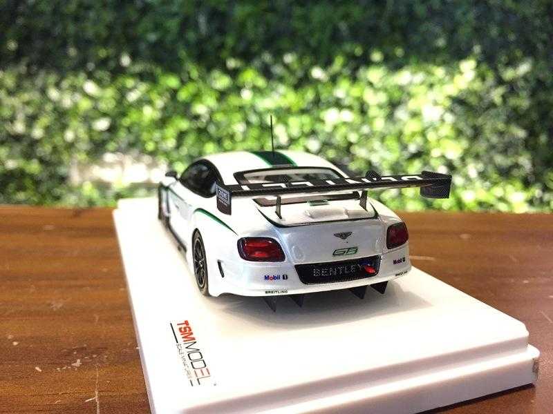 1/43 TSM Bentley Continental GT3 #7 Goodwood Festival【MGM】