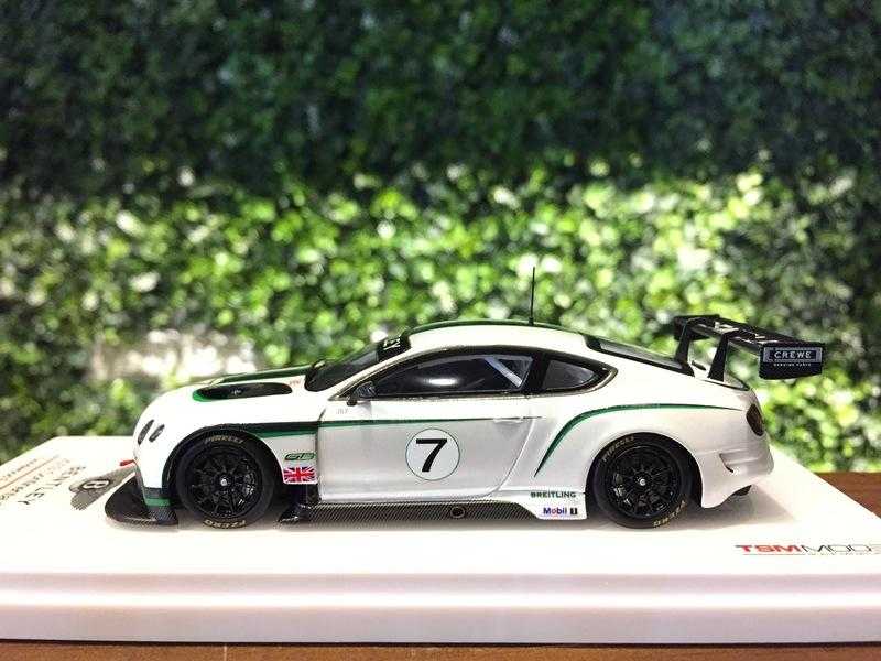 1/43 TSM Bentley Continental GT3 #7 Goodwood Festival【MGM】