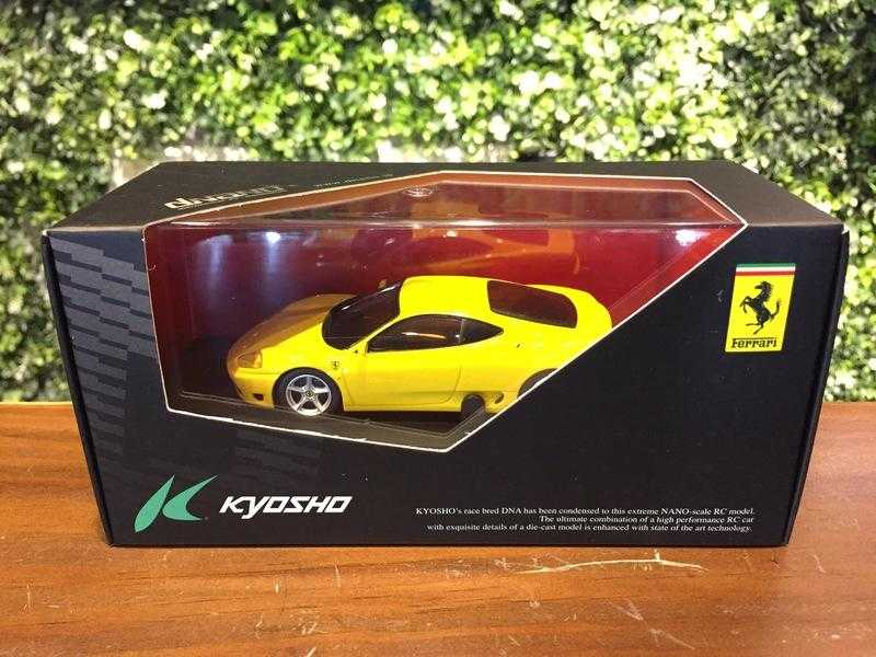 1/43 Kyosho Ferrari 360 Modena Yellow【MGM】